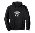 Soccer Brother Soccer Player Bro Hoodie - Graphic Print Men Women - T-Shirt, Sweatshirt, Hoodie