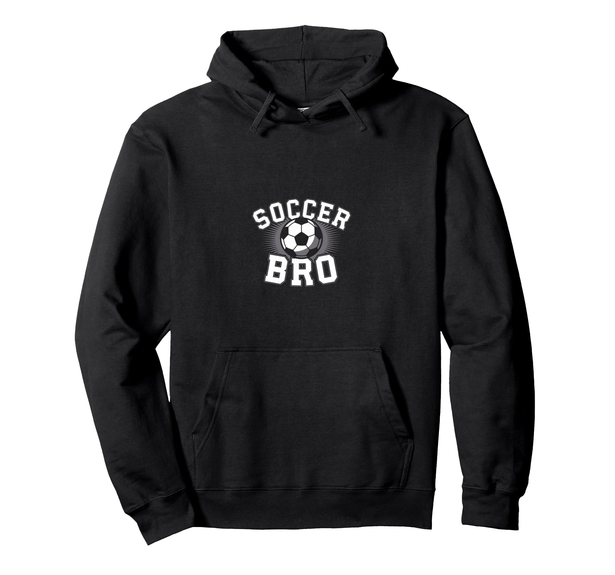 Soccer Brother Soccer Player Bro Hoodie - Graphic Print Men Women - T-Shirt, Sweatshirt, Hoodie