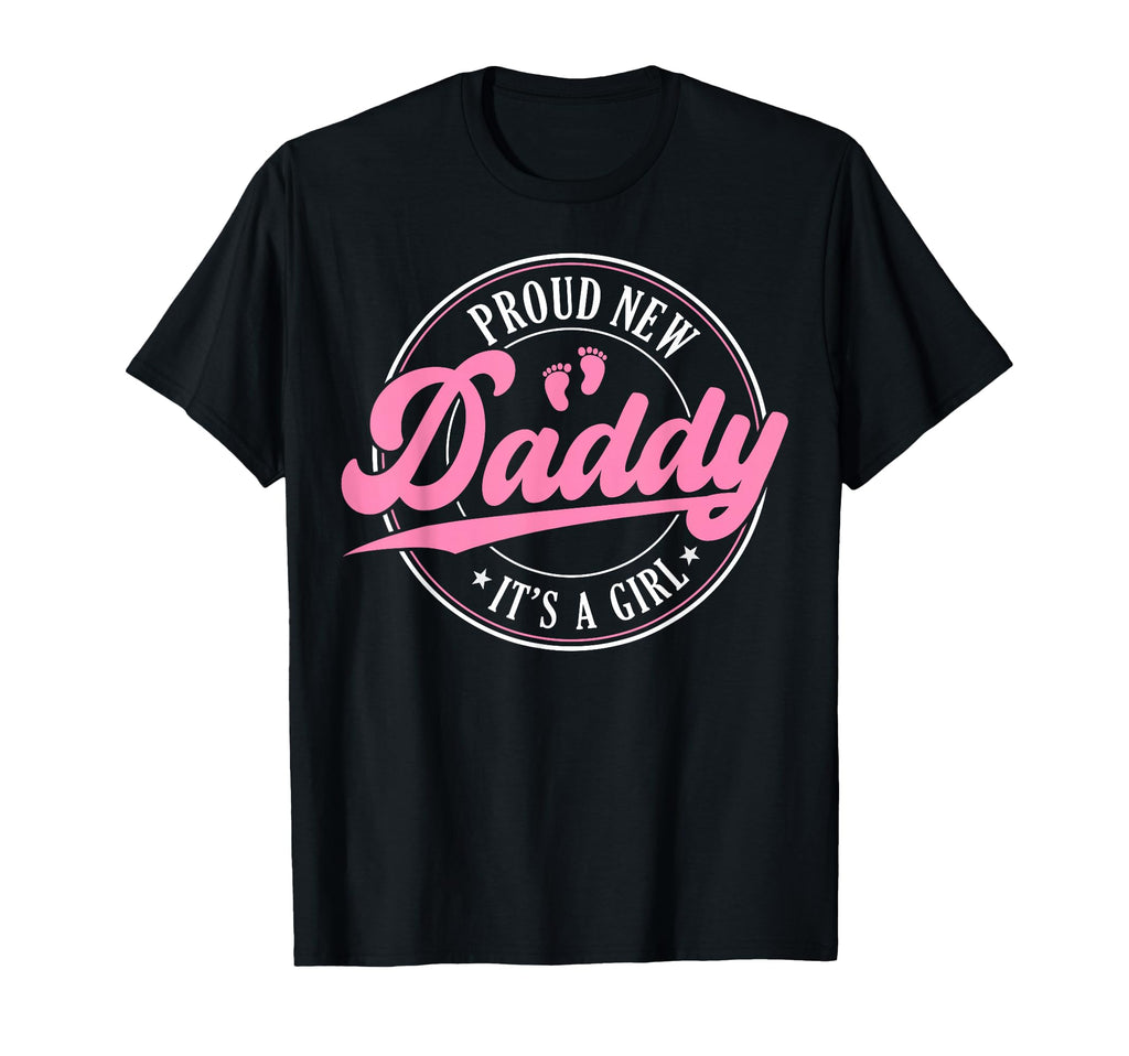 Proud New Dad Its Est 2026 T-Shirt - Minimalist Print Men Women - T-Shirt, Sweatshirt, Hoodie