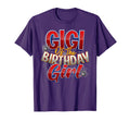 Spider Web Birthday Party Costume Gigi T-Shirt - Graphic Print Unisex - T-Shirt, Sweatshirt, Hoodie