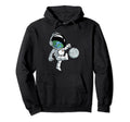 Astronaut Plays Soccer Hoodie - Trendy Graphic Men Women - T-Shirt, Sweatshirt, Hoodie