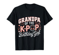 Grandpa K Pop Birthday K Pop Birthday T-Shirt - Fun Novelty Design Unisex - T-Shirt, Sweatshirt, Hoodie