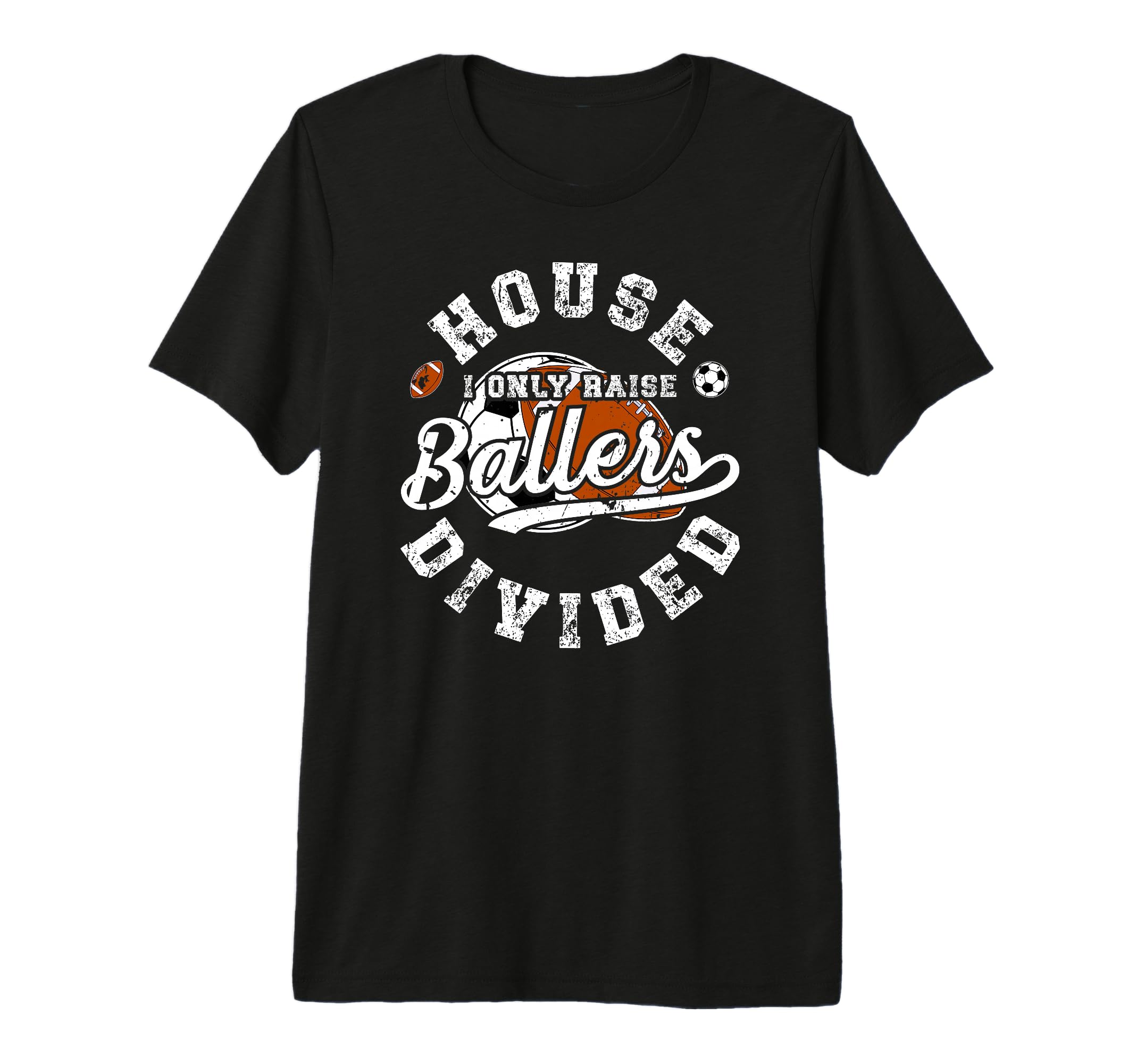 Mens House Divided I Only Raise T-Shirt - Fun Novelty Design for Adults - T-Shirt, Sweatshirt, Hoodie