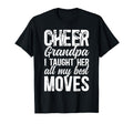 Cheer Grandpa Proud Grandpa Cheerleader T-Shirt - Graphic Print Men Women - T-Shirt, Sweatshirt, Hoodie