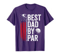 Golf Best Dad Par Daddy Golfer T-Shirt - Aesthetic Graphic Men Women - T-Shirt, Sweatshirt, Hoodie