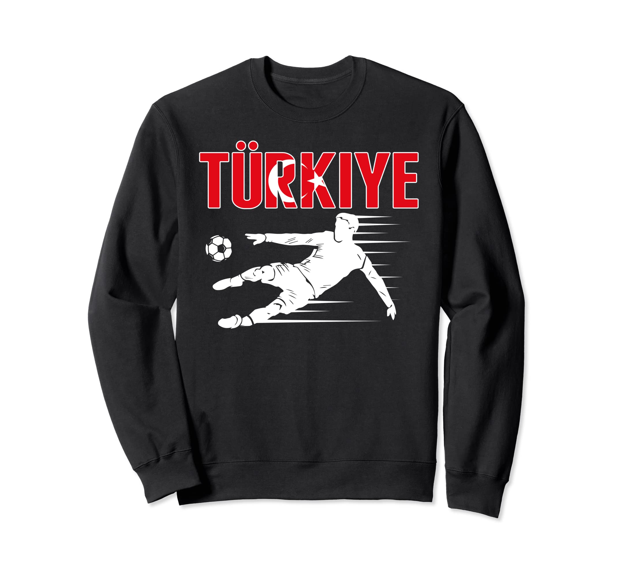 Turkiye Soccer Fans Jersey Proud Sweatshirt - Fun Novelty Design Men Women - T-Shirt, Sweatshirt, Hoodie