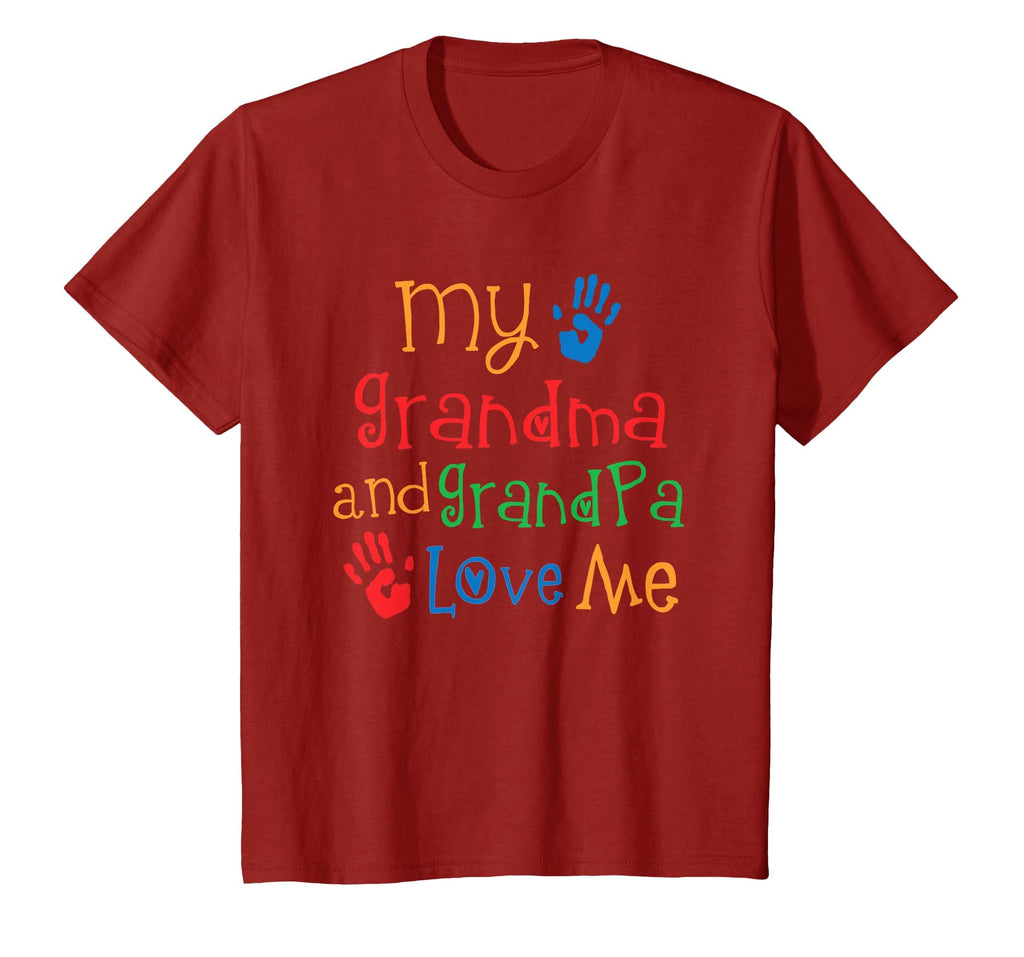 Grandma And Grandpa Love Me T-Shirt - Casual Everyday Wear for Adults - T-Shirt, Sweatshirt, Hoodie