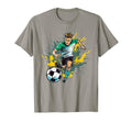 Soccer T-Shirt - Unique Graphic for Adults - T-Shirt, Sweatshirt, Hoodie