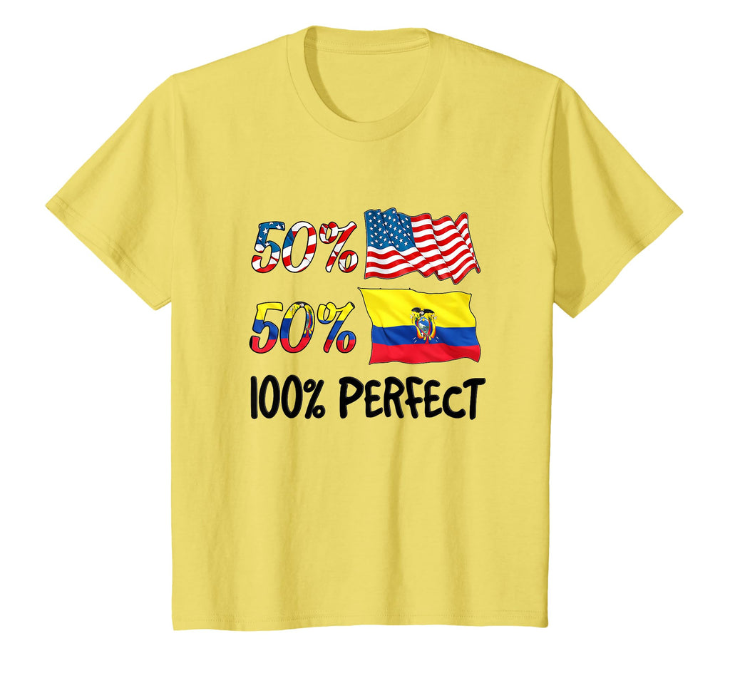 50 American 50 Ecuador 100 Ecuadorian T-Shirt - Streetwear Style Unisex - T-Shirt, Sweatshirt, Hoodie