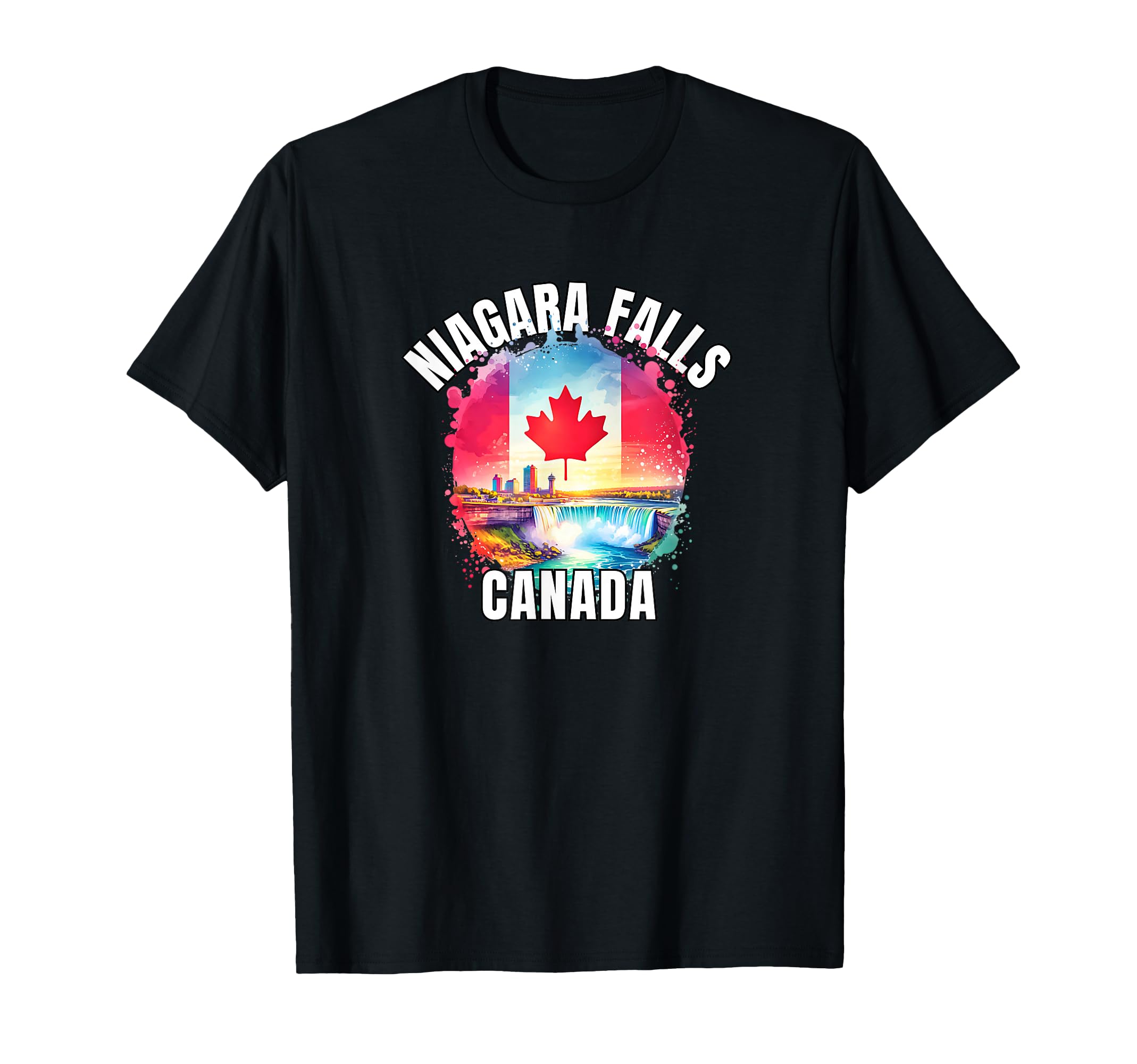 Niagara Falls Canada Ontario Canadian T-Shirt - Graphic Print for Adults - T-Shirt, Sweatshirt, Hoodie