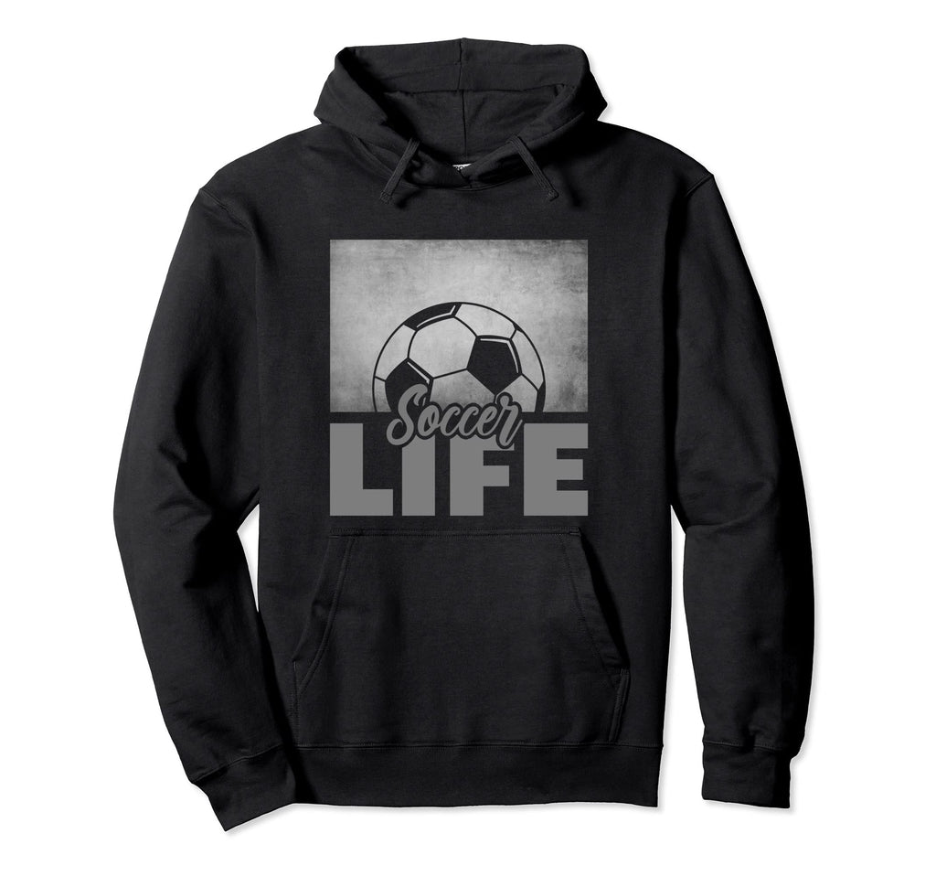 Soccer Soccer Hoodie - Streetwear Style for Adults - T-Shirt, Sweatshirt, Hoodie
