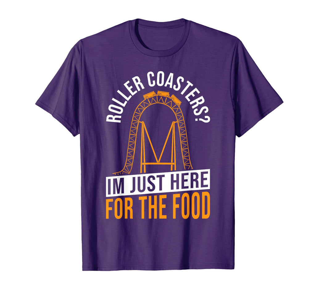 Roller Coaster Amusement Park Funny T-Shirt - Trendy Graphic for Adults - T-Shirt, Sweatshirt, Hoodie