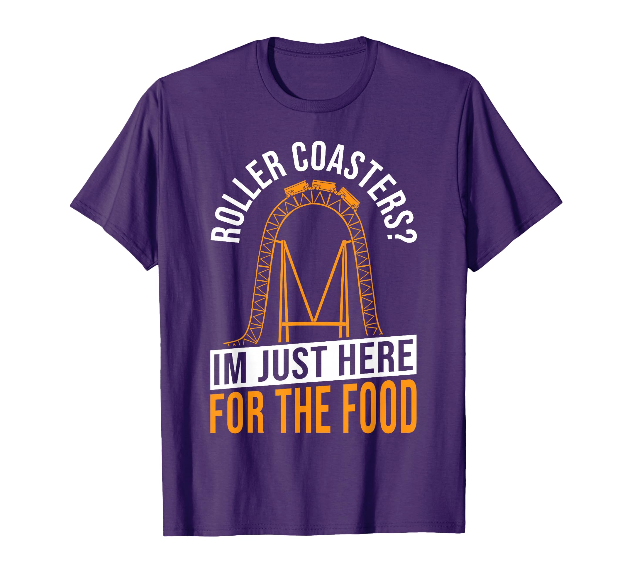 Roller Coaster Amusement Park Funny T-Shirt - Trendy Graphic for Adults - T-Shirt, Sweatshirt, Hoodie