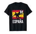 Spain Espana Soccer Football Fan T-Shirt - Custom Art Print Men Women - T-Shirt, Sweatshirt, Hoodie