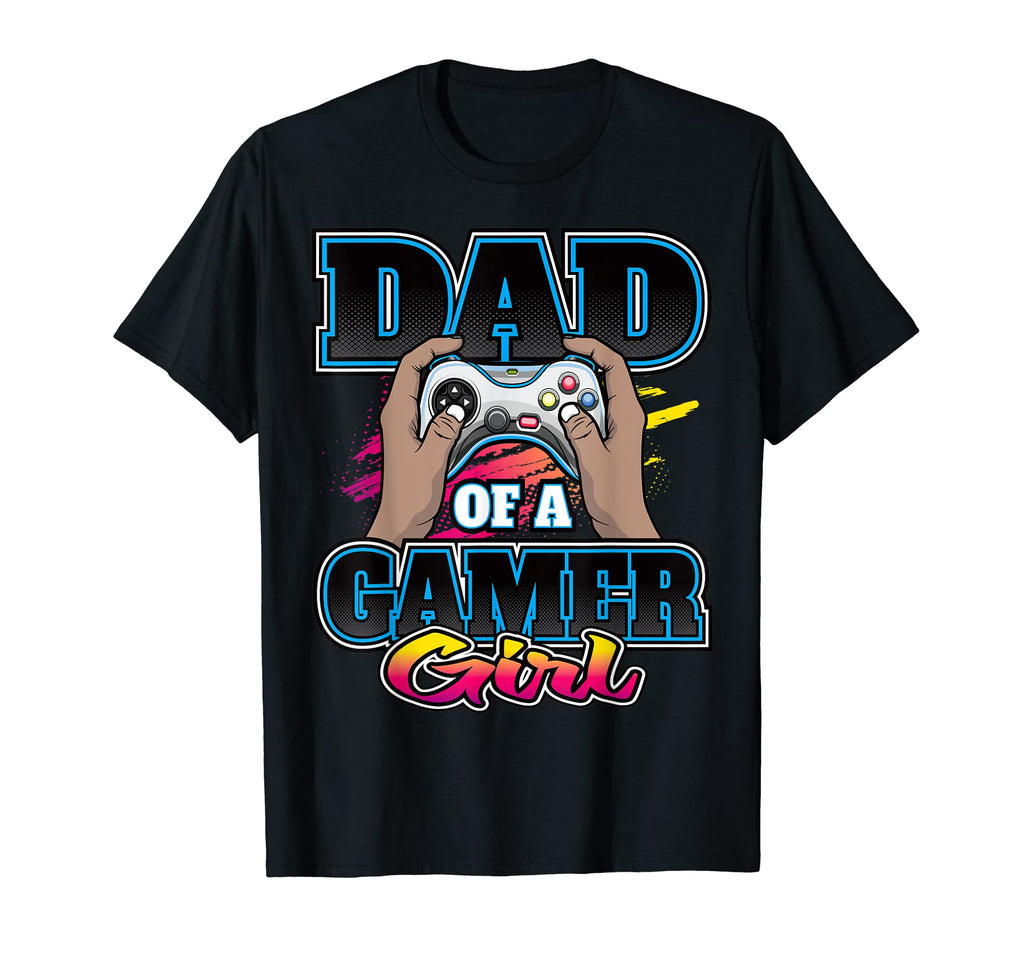 Mens Dad Gamer T-Shirt - Fun Novelty Design for Adults - T-Shirt, Sweatshirt, Hoodie
