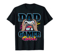 Mens Dad Gamer T-Shirt - Fun Novelty Design for Adults - T-Shirt, Sweatshirt, Hoodie
