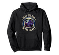 Best Labrador Dog Dad Galaxy Hoodie - Graphic Print Unisex - T-Shirt, Sweatshirt, Hoodie