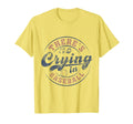 There Is No Crying Baseball Game Day T-Shirt - Unique Graphic Men Women - T-Shirt, Sweatshirt, Hoodie