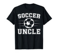Soccer Uncle Player Niece And Nephew T-Shirt - Trendy Graphic Men Women - T-Shirt, Sweatshirt, Hoodie
