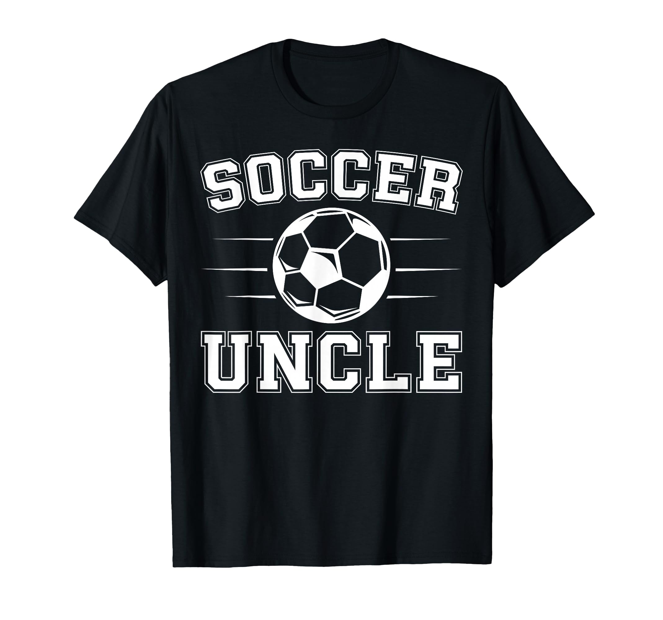 Soccer Uncle Player Niece And Nephew T-Shirt - Trendy Graphic Men Women - T-Shirt, Sweatshirt, Hoodie
