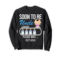Soon To Be Uncle Est 2021 2020 Gift Sweatshirt - Unique Graphic Unisex - T-Shirt, Sweatshirt, Hoodie