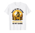 Dad Is My Name Bee Keeping Is My Game T-Shirt - Streetwear Style Unisex - T-Shirt, Sweatshirt, Hoodie