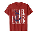 Red Friday Military Memorial Day T-Shirt - Minimalist Print Men Women - T-Shirt, Sweatshirt, Hoodie