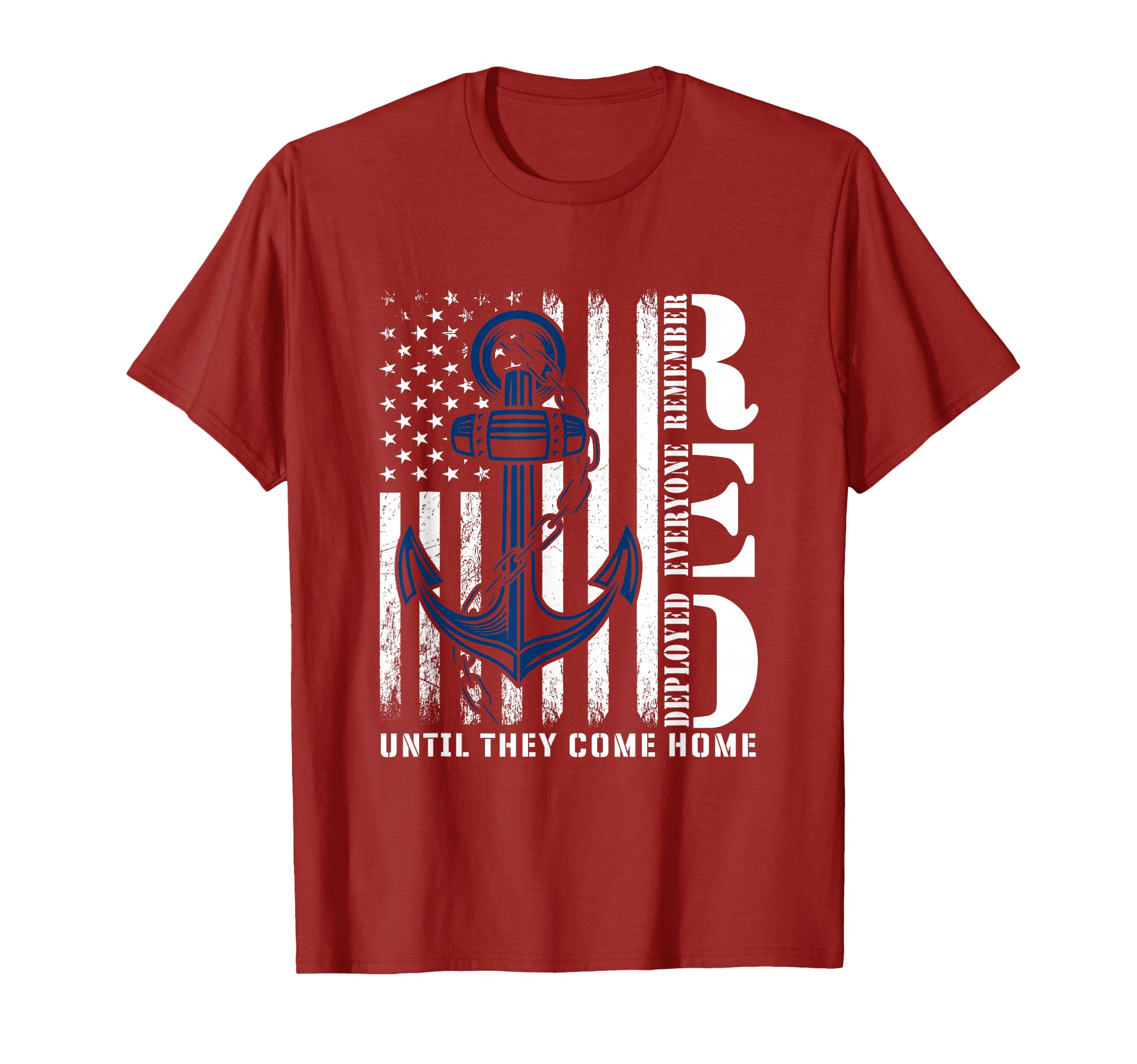 Red Friday Military Memorial Day T-Shirt - Minimalist Print Men Women - T-Shirt, Sweatshirt, Hoodie