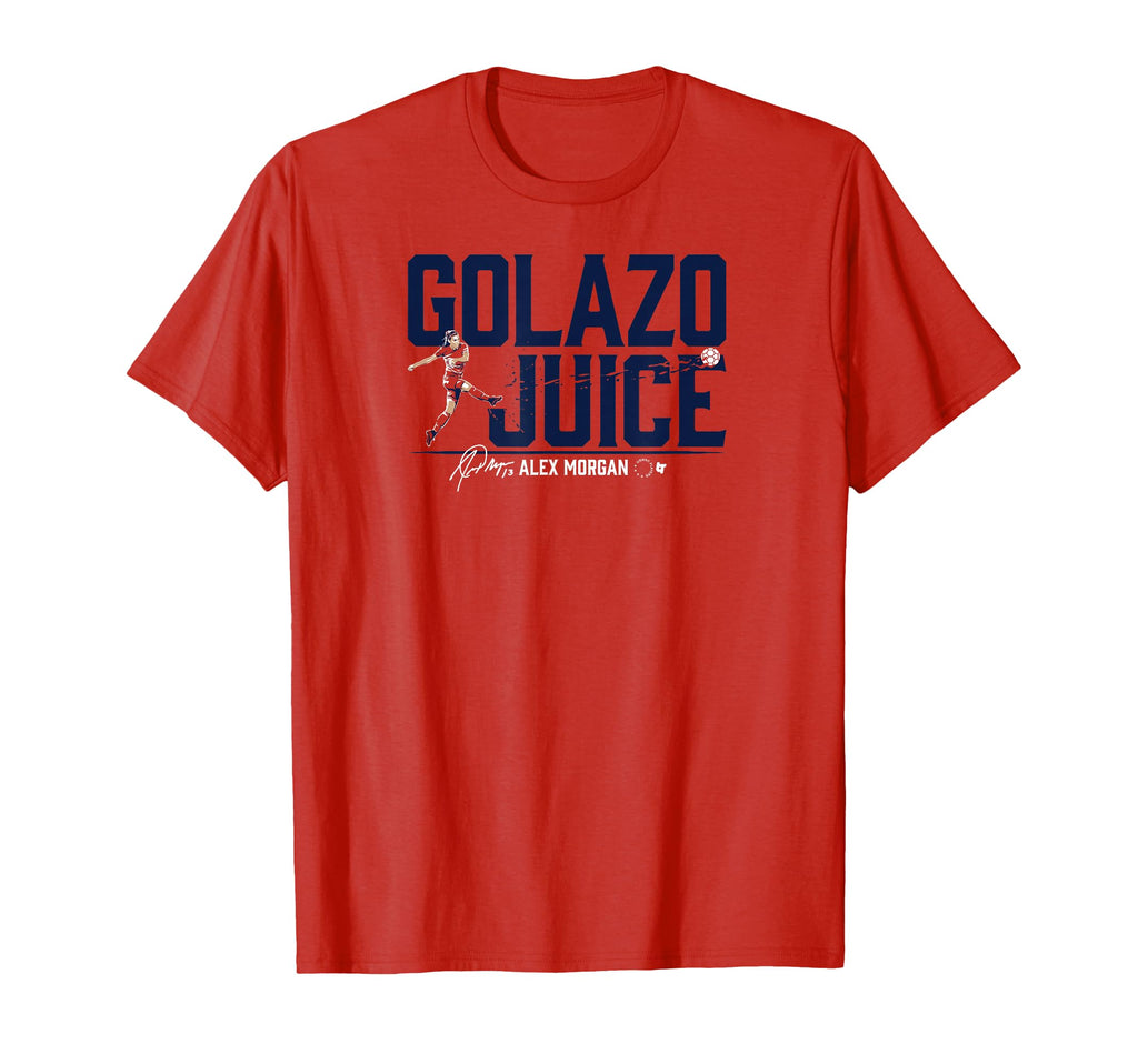 Alex Morgan Golazo Juice Uswntpa Usa T-Shirt - Streetwear Style Men Women - T-Shirt, Sweatshirt, Hoodie
