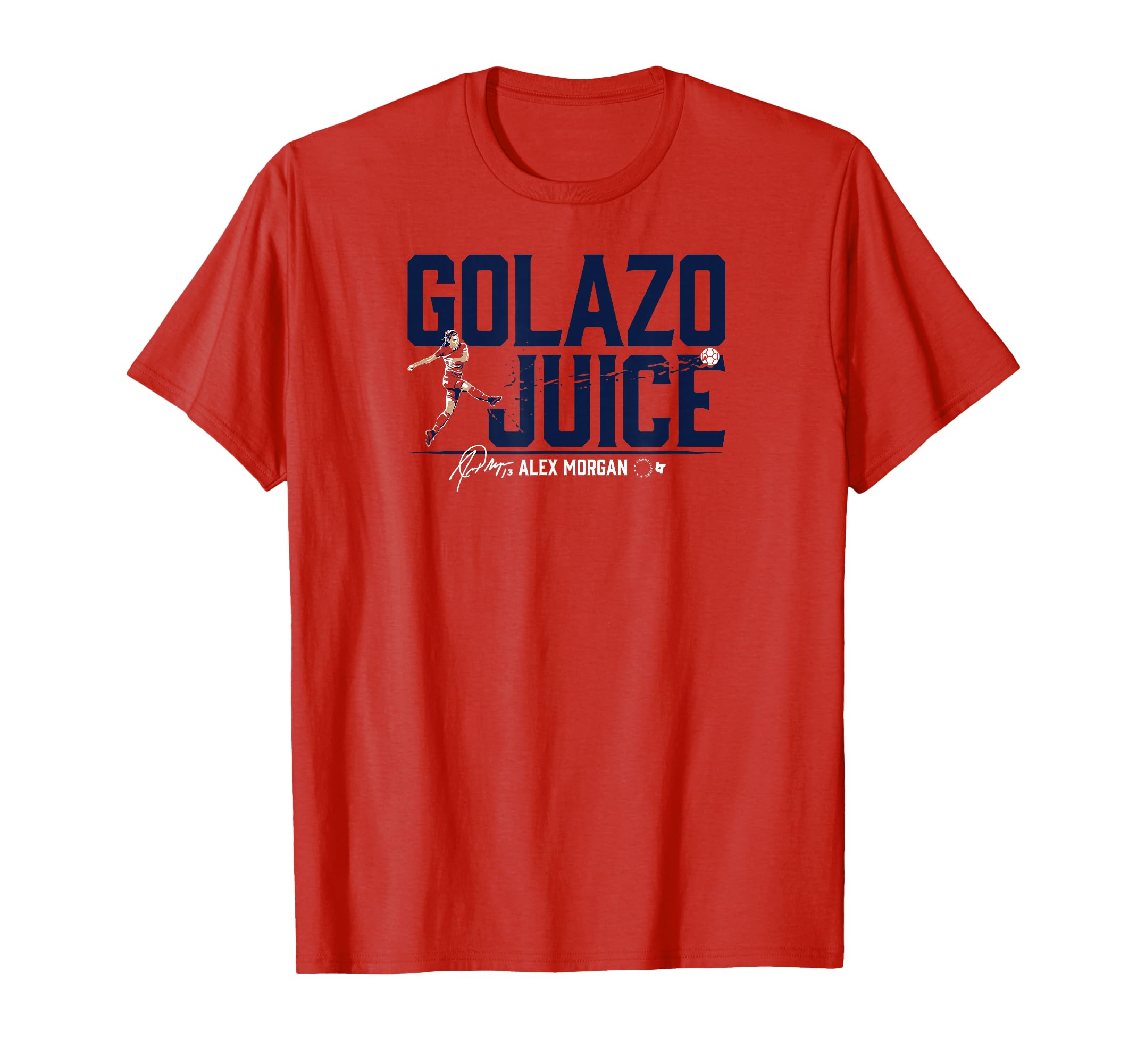 Alex Morgan Golazo Juice Uswntpa Usa T-Shirt - Streetwear Style Men Women - T-Shirt, Sweatshirt, Hoodie