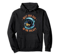 Best Rottweiler Dog Dad Galaxy Hoodie - Minimalist Print for Adults - T-Shirt, Sweatshirt, Hoodie