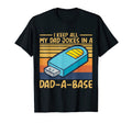 I Keep All My Dad Jokes Dad Base Father T-Shirt - Minimalist Print Unisex - T-Shirt, Sweatshirt, Hoodie