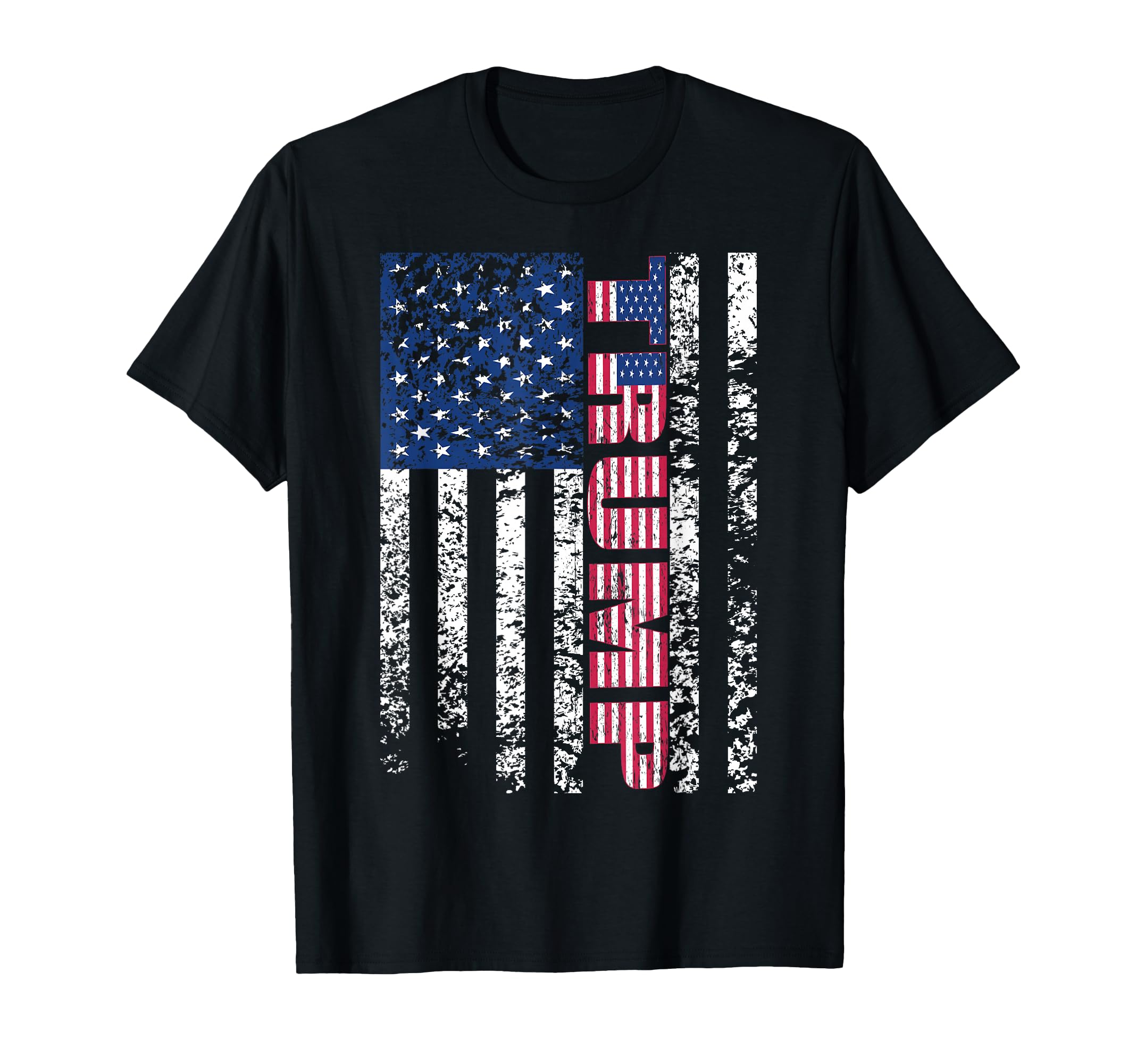 Trump Distressed Usa Flag American T-Shirt - Aesthetic Graphic Men Women - T-Shirt, Sweatshirt, Hoodie
