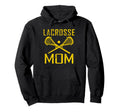 Lax Mom Lacrosse Mom Favorite Player Hoodie - Trendy Graphic for Adults - T-Shirt, Sweatshirt, Hoodie