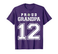 Number 12 Custom Proud Soccer T-Shirt - Fun Novelty Design for Adults - T-Shirt, Sweatshirt, Hoodie