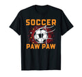 Mens Soccer Paw Paw Soccer Player T-Shirt - Novelty Apparel for Adults - T-Shirt, Sweatshirt, Hoodie