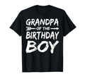 Grandpa Birthday Family Matching Party T-Shirt - Fun Novelty Design Unisex - T-Shirt, Sweatshirt, Hoodie