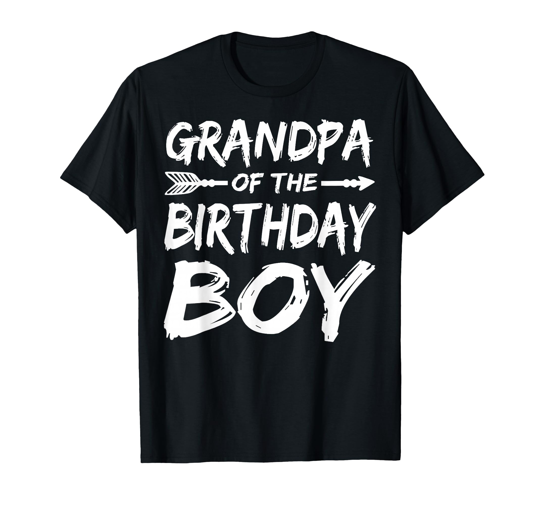 Grandpa Birthday Family Matching Party T-Shirt - Fun Novelty Design Unisex - T-Shirt, Sweatshirt, Hoodie