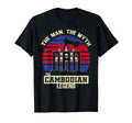 Myth Cambodian Legend Dad T-Shirt - Custom Art Print Men Women - T-Shirt, Sweatshirt, Hoodie