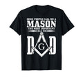 Mason Dad Square Compass Masonic T-Shirt - Casual Everyday Wear for Adults - T-Shirt, Sweatshirt, Hoodie