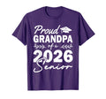 Senior 2026 Proud Grandpa Class 2026 T-Shirt - Trendy Graphic for Adults - T-Shirt, Sweatshirt, Hoodie