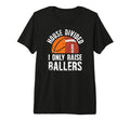 Mens House Divided I Only Raise Ballers T-Shirt - Graphic Print for Adults - T-Shirt, Sweatshirt, Hoodie