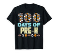 100 Days Pre K Baketball Soccer Football T-Shirt - Trendy Graphic Unisex - T-Shirt, Sweatshirt, Hoodie