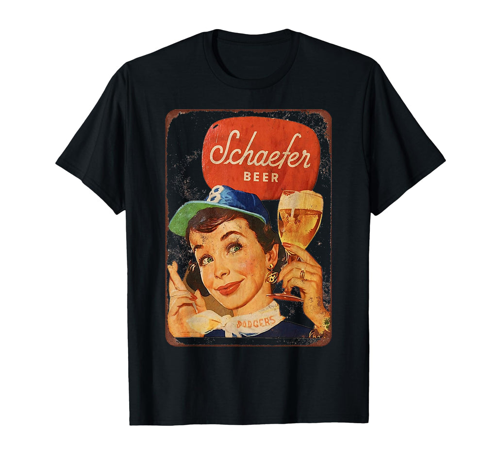 Schaefers Beer T-Shirt - Unique Graphic Unisex - T-Shirt, Sweatshirt, Hoodie