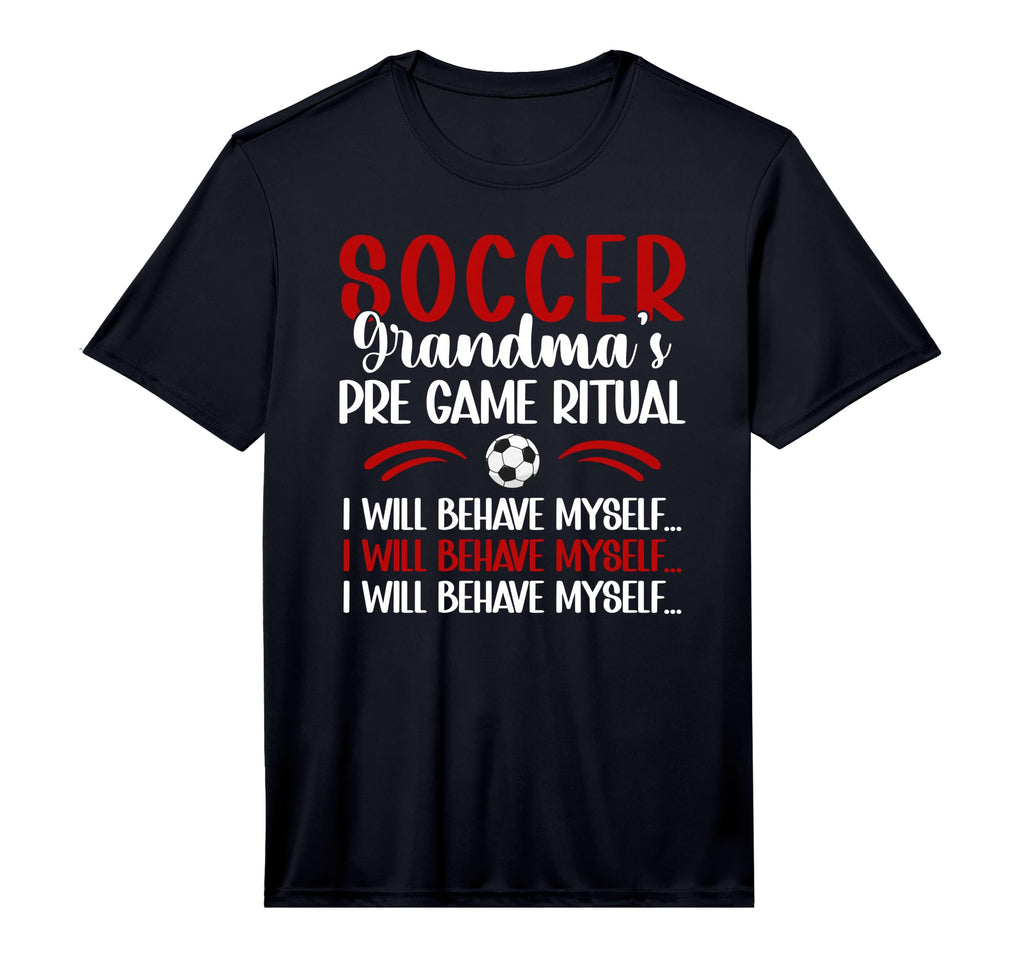 Mens Soccer Grandma Funny Grandma T-Shirt - Custom Art Print Men Women - T-Shirt, Sweatshirt, Hoodie