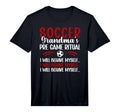 Mens Soccer Grandma Funny Grandma T-Shirt - Custom Art Print Men Women - T-Shirt, Sweatshirt, Hoodie