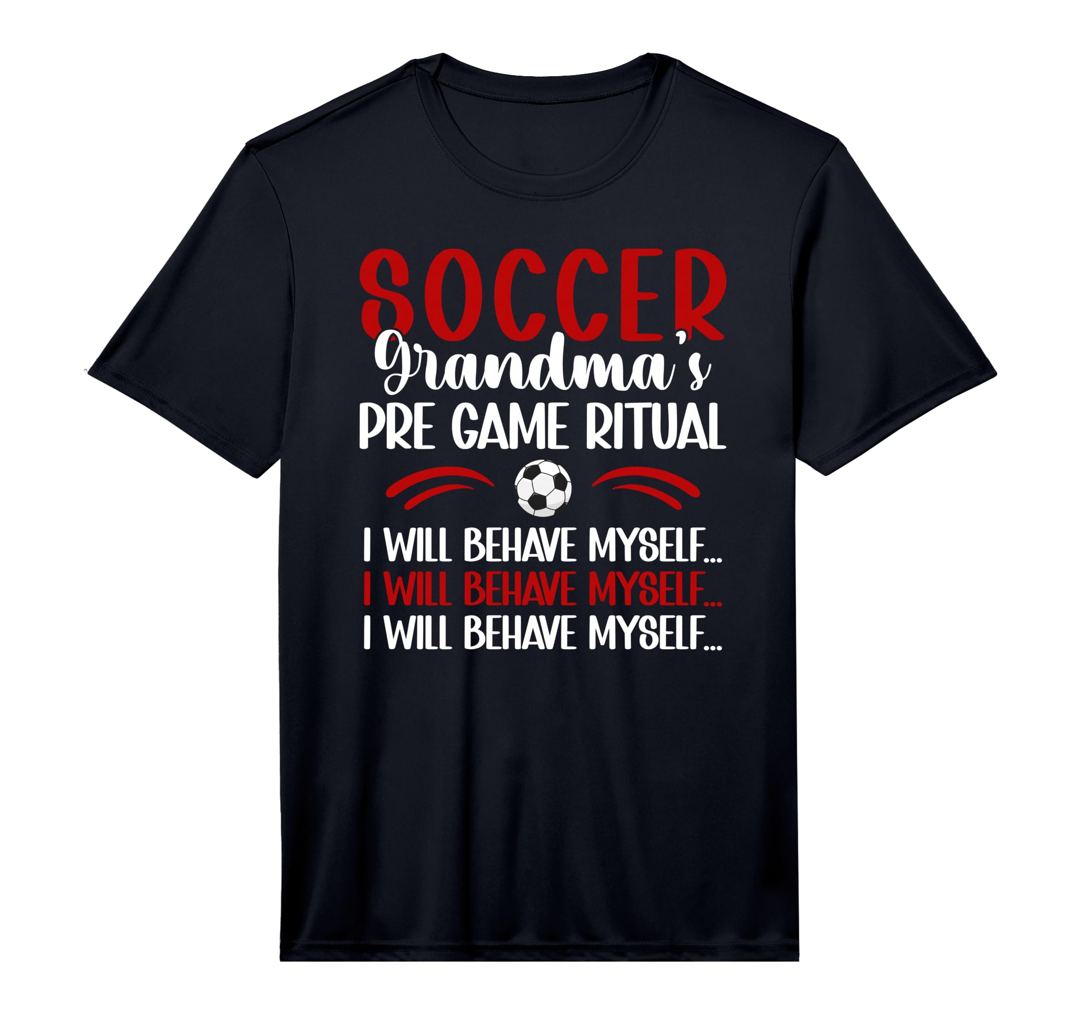Mens Soccer Grandma Funny Grandma T-Shirt - Custom Art Print Men Women - T-Shirt, Sweatshirt, Hoodie