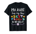 My Aunt Has My New Best Friend Her T-Shirt - Unique Graphic for Adults - T-Shirt, Sweatshirt, Hoodie