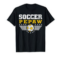 Soccer Pepaw Funny Sports Players Pepaw T-Shirt - Trendy Graphic Unisex - T-Shirt, Sweatshirt, Hoodie