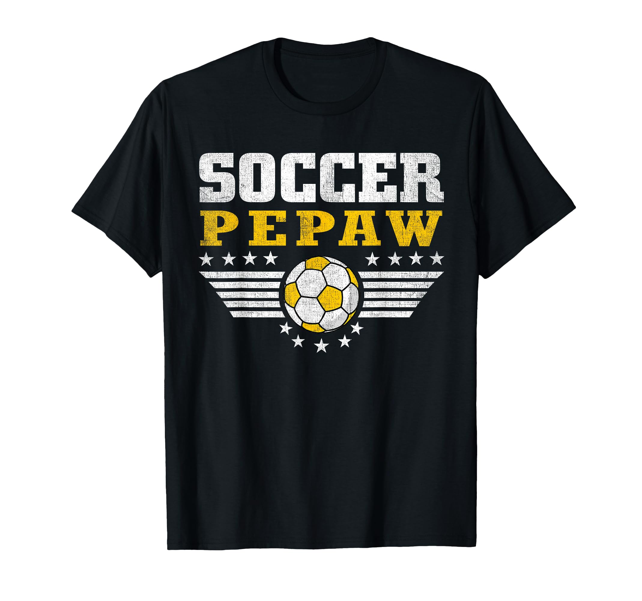 Soccer Pepaw Funny Sports Players Pepaw T-Shirt - Trendy Graphic Unisex - T-Shirt, Sweatshirt, Hoodie
